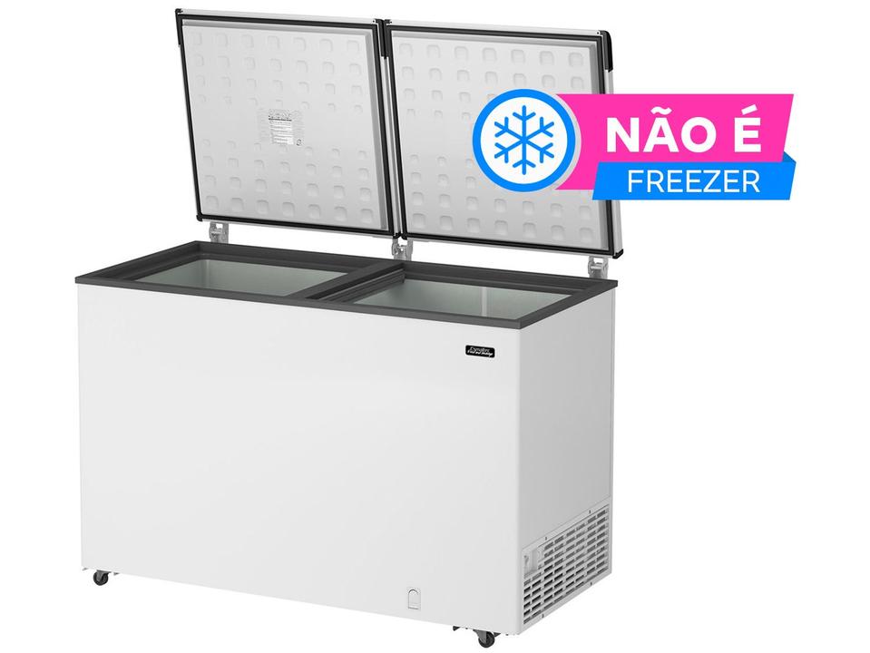 Conservador Esmaltec ECH500 Horizontal 468L 2 Portas - 1