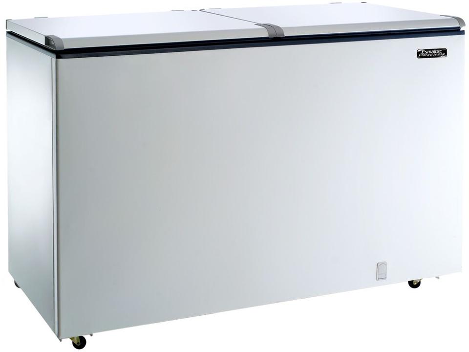 Conservador Horizontal Esmaltec ECH500 - Horizontal 468L 2 Portas - 110 V