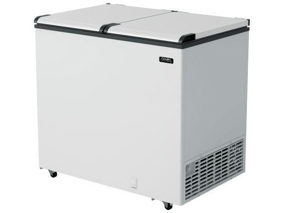 Conservador/Refrigerador Esmaltec ECH350 - Horizontal 355L 2 Portas. - 110 V - 5