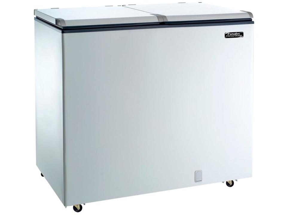 Conservador/Refrigerador Esmaltec ECH350 - Horizontal 355L 2 Portas. - 110 V