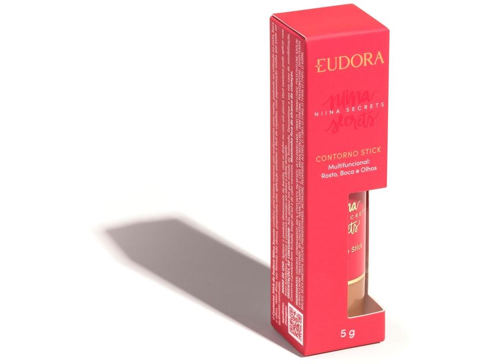 Contorno Facial Cremoso Eudora Niina Secrets Contorno Stick 5g - 4