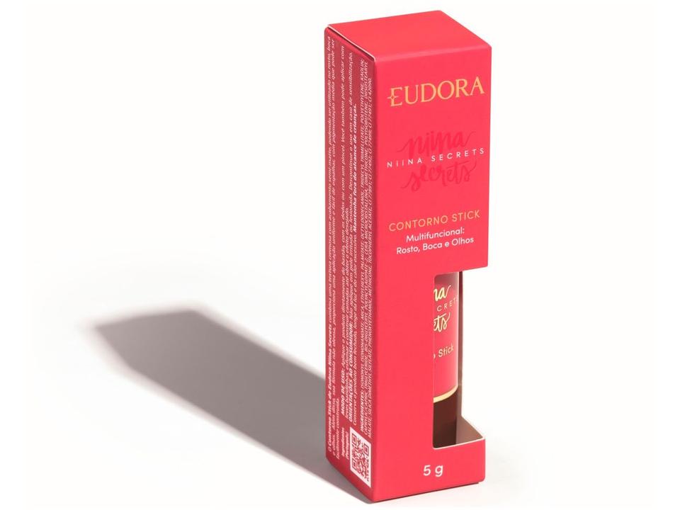 Contorno Facial Cremoso Eudora Niina Secrets Contorno Stick 5g - 4