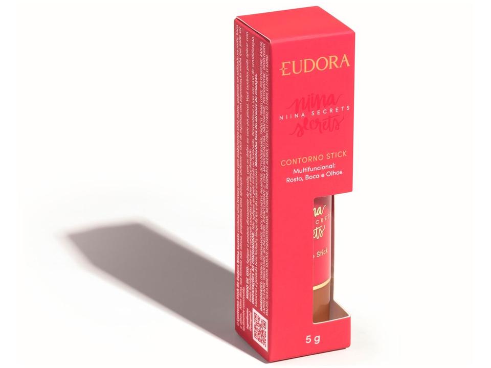 Contorno Facial Cremoso Niina Secrets Contorno Stick 5g - 4