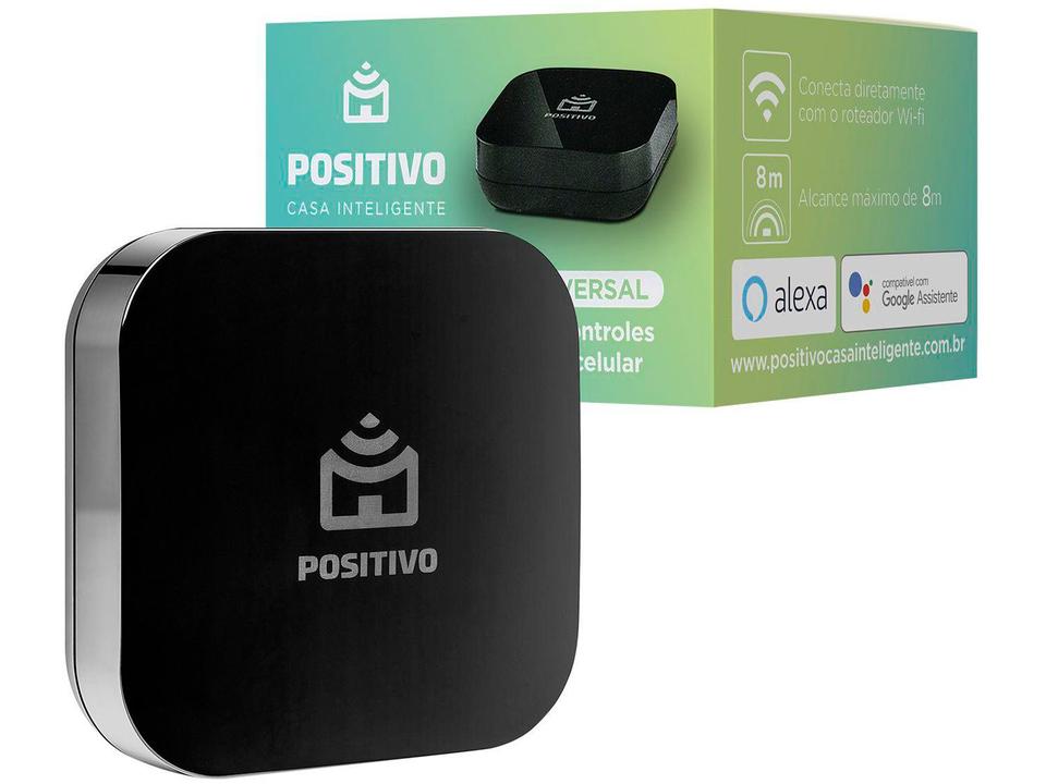 Controle Inteligente Universal Wi-Fi Positivo - Smarthome Smart - 6