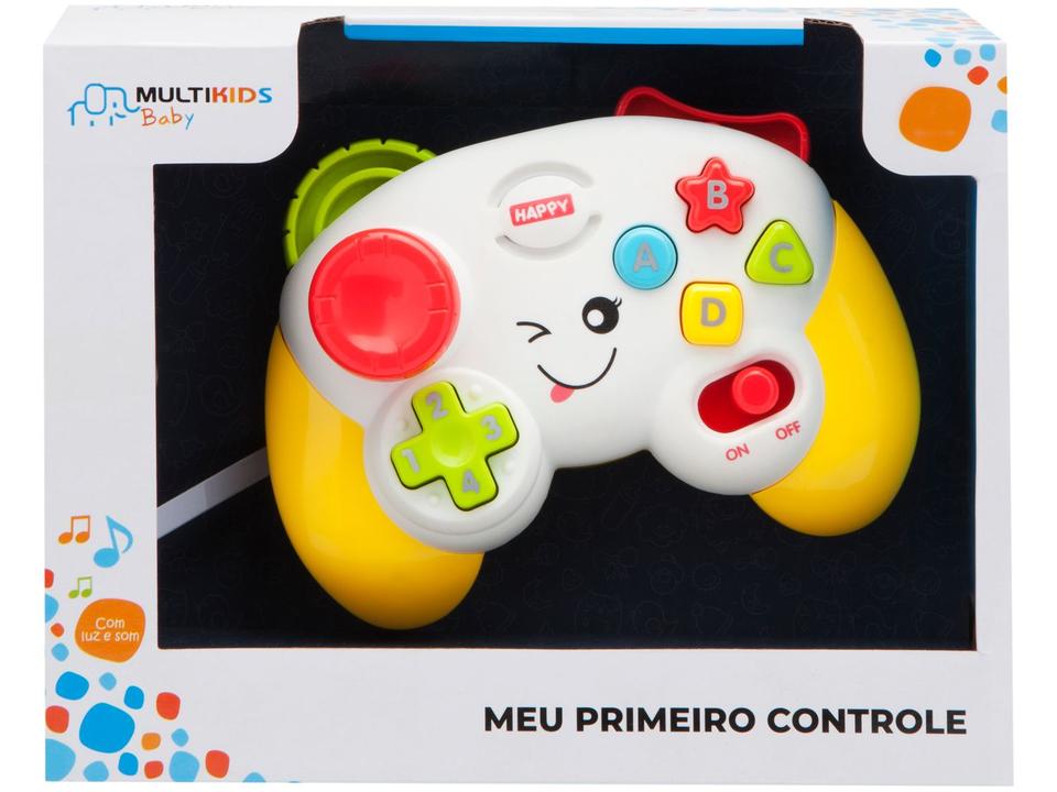 Controle Musical Baby Meu Primeiro Controle - 6