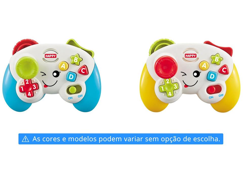 Controle Musical Baby Meu Primeiro Controle - 1