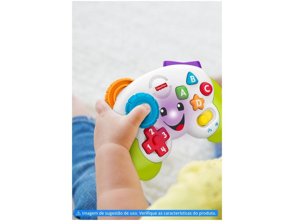 Controle Musical de Videogame Fisher-Price - 4