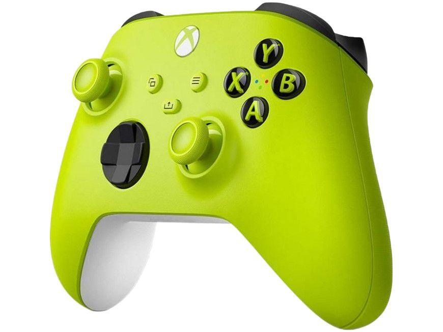 Controle para PC Xbox One e Series XS sem Fio - Eletric Volt Microsoft Neon - 1