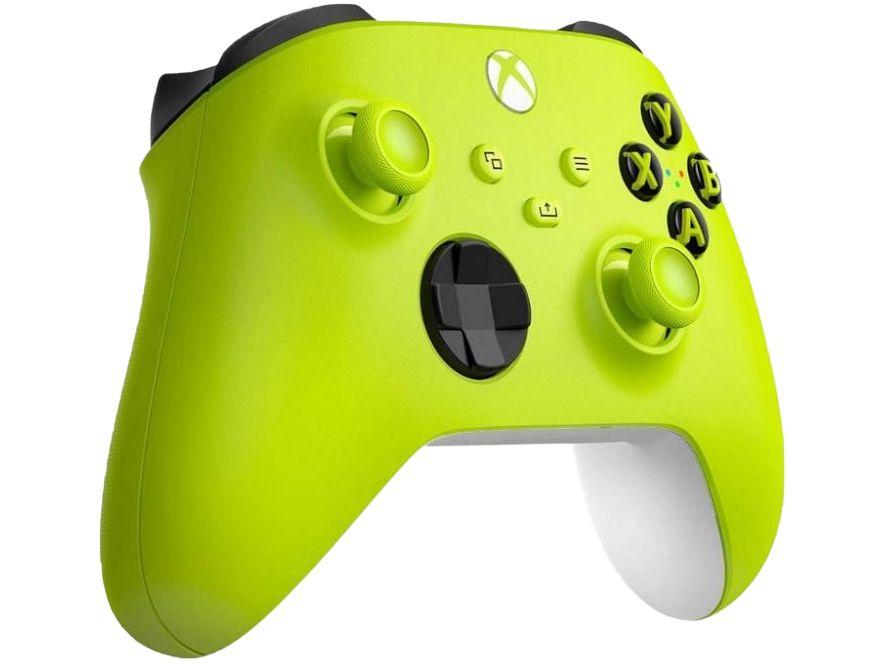 Controle para PC Xbox One e Series XS sem Fio - Eletric Volt Microsoft Neon - 2