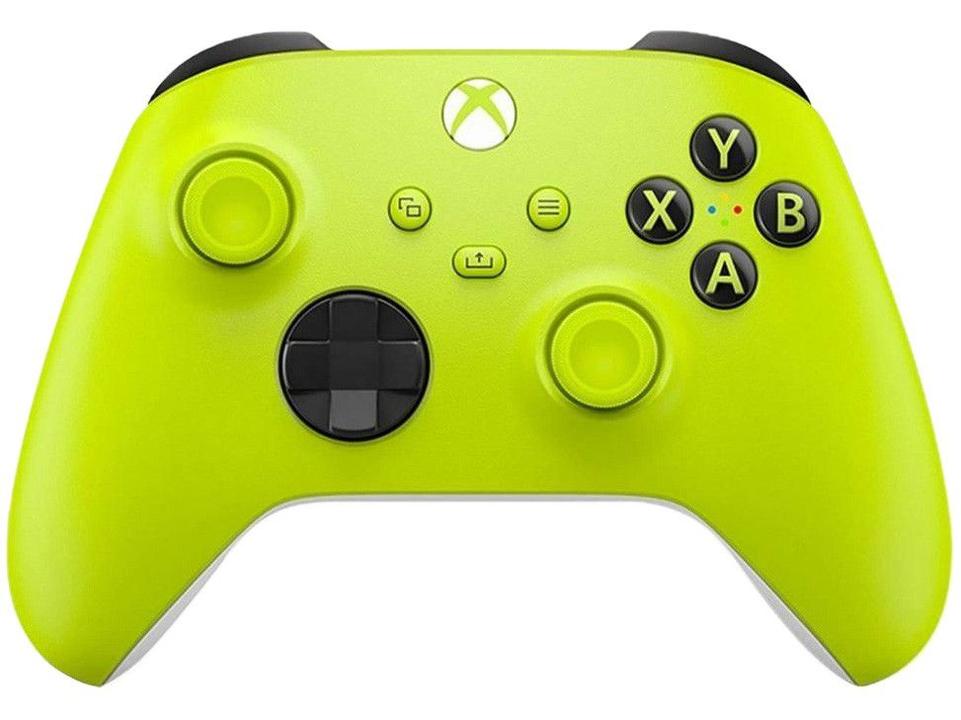 Controle para PC Xbox One e Series XS sem Fio - Eletric Volt Microsoft Neon
