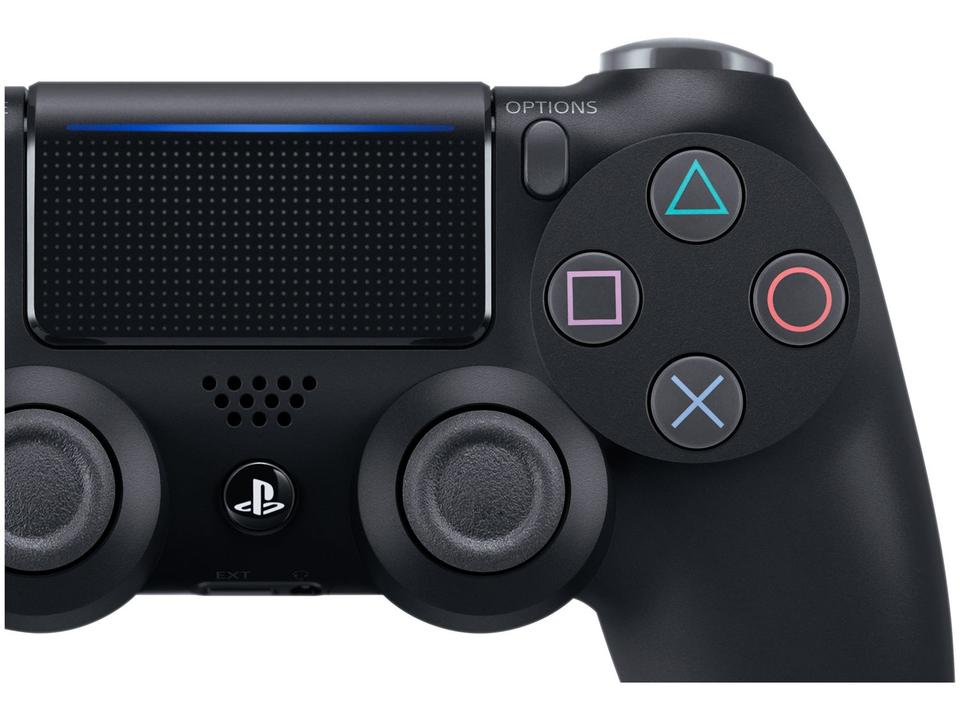 Controle para PS4 e PC Sem Fio Dualshock 4 Sony - 7