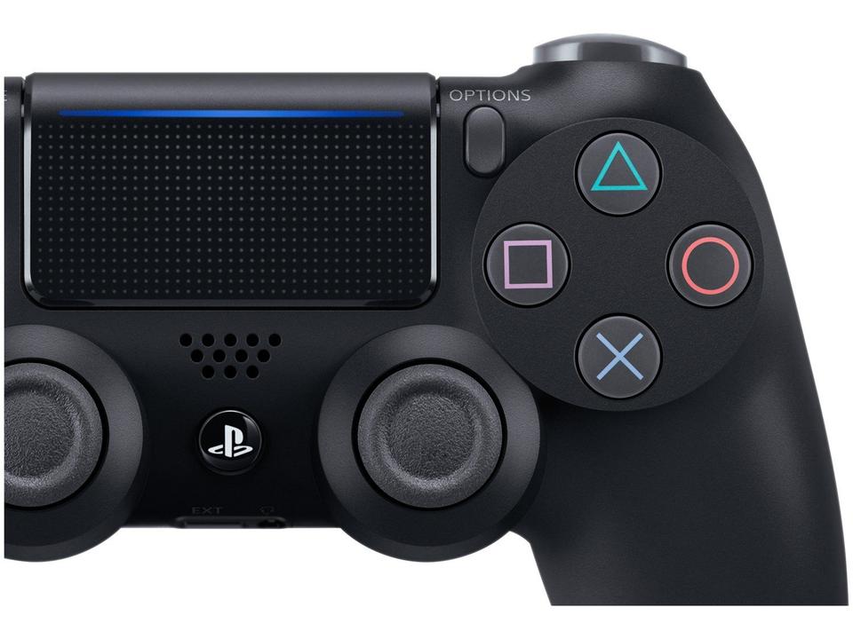 Controle para PS4 e PC Sem Fio Dualshock 4 Sony - 7