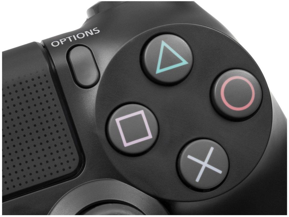 Controle para PS4 e PC Sem Fio Dualshock 4 Sony - 10