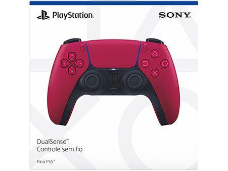 Controle para PS5 sem Fio DualSense - Sony PlayStation Sterling Silver - 5
