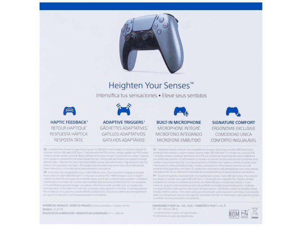 Controle para PS5 sem Fio DualSense - 14