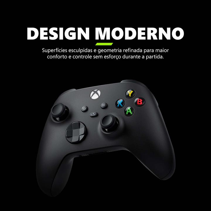 Controle para Xbox e PC sem Fio EP2-40581 Microsoft Carbon Black - 2