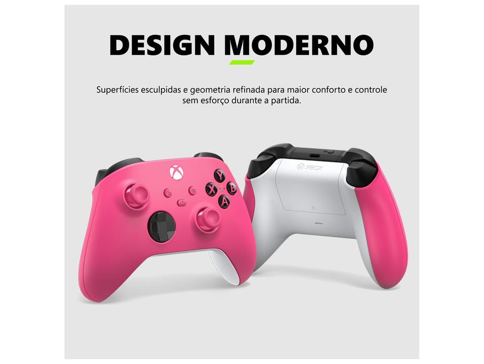Controle para Xbox sem Fio EP2-40576 Microsoft Deep Pink - 4