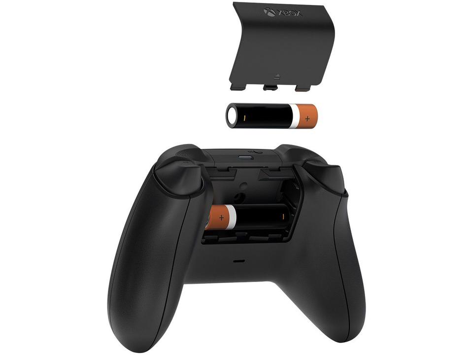 Controle para Xbox Series X Xbox Series S - Xbox One X sem Fio Carbon Black Preto - 6