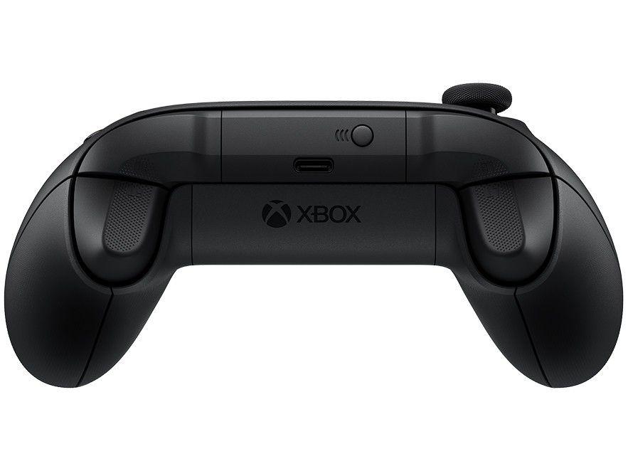 Controle para Xbox Series X Xbox Series S - Xbox One X sem Fio Carbon Black Preto - 4