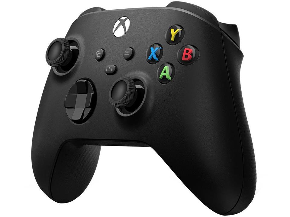 Controle para Xbox Series X Xbox Series S - Xbox One X sem Fio Carbon Black Preto - 2