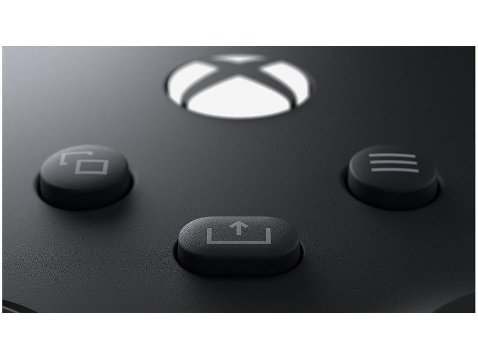 Controle para Xbox Series X Xbox Series S - Xbox One X sem Fio Carbon Black Preto - 3