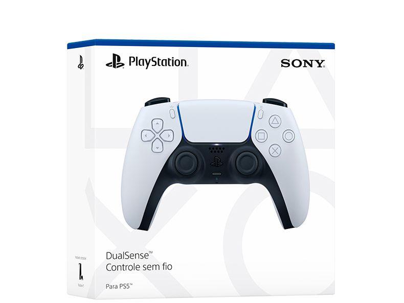 Controle PS5 para PC sem Fio DualSense - Sony PlayStation Midnight Black - 3