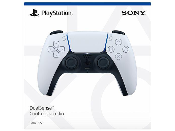 Controle PS5 para PC sem Fio DualSense - Sony PlayStation Branco - 2