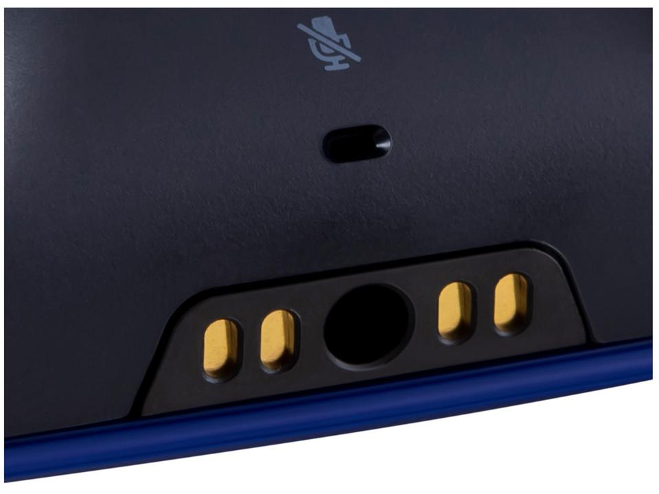 Controle PS5 sem Fio DualSense Sony Cobalt Blue - 12