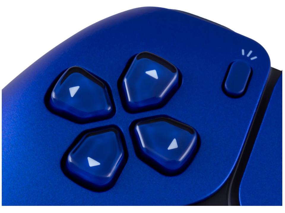 Controle PS5 sem Fio DualSense Sony Cobalt Blue - 7