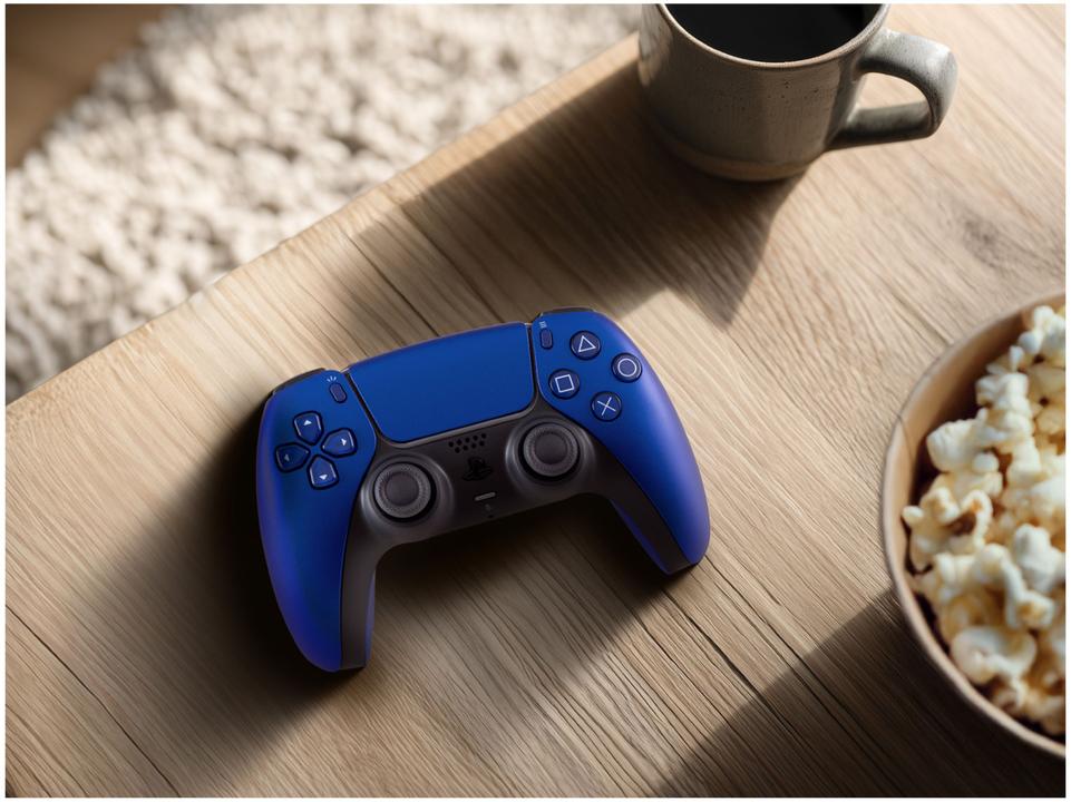 Controle PS5 sem Fio DualSense Sony Cobalt Blue - 2