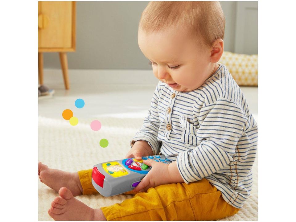 Controle Remoto Cachorrinho Brinquedo Bebês Fisher-Price - 1
