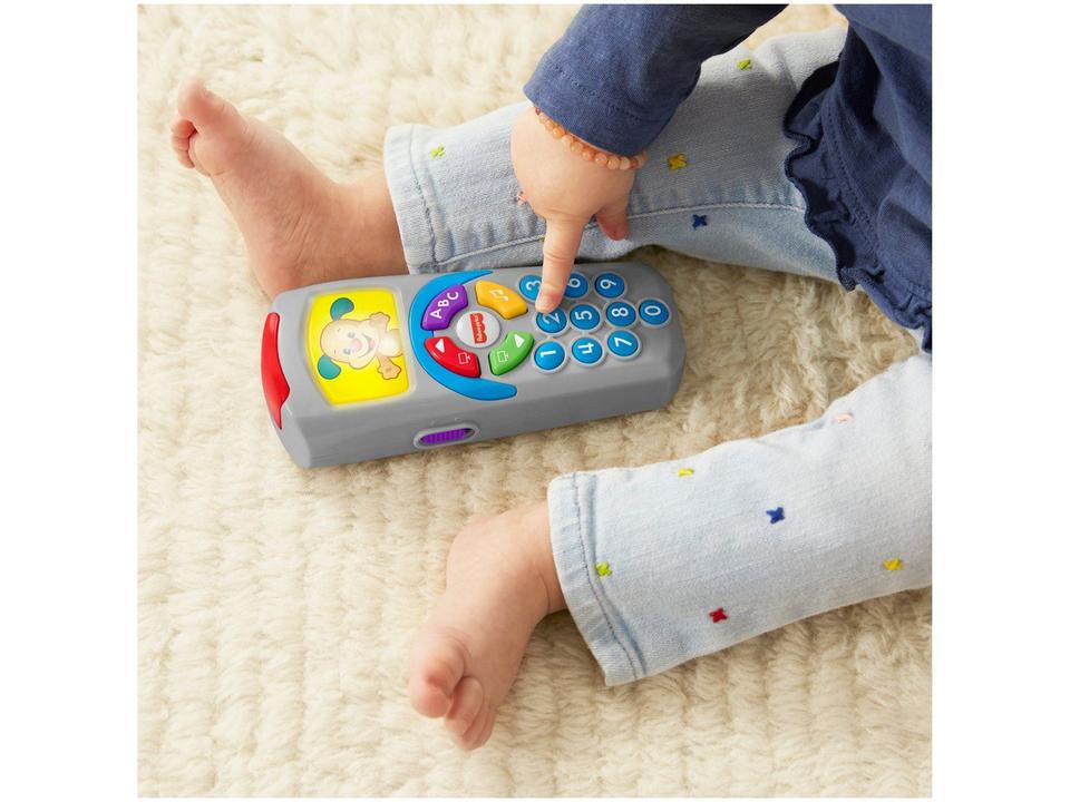 Controle Remoto Cachorrinho Brinquedo Bebês Fisher-Price - 3
