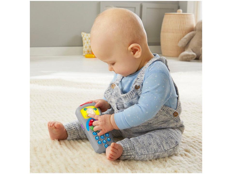 Controle Remoto Cachorrinho Brinquedo Bebês Fisher-Price - 2