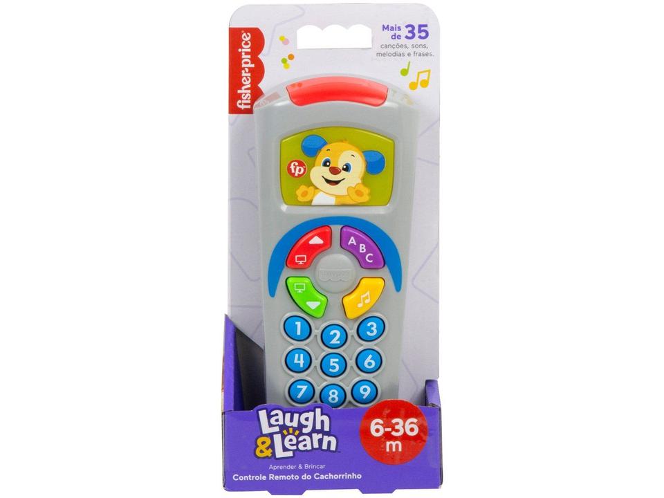 Controle Remoto Cachorrinho Brinquedo Bebês Fisher-Price - 5