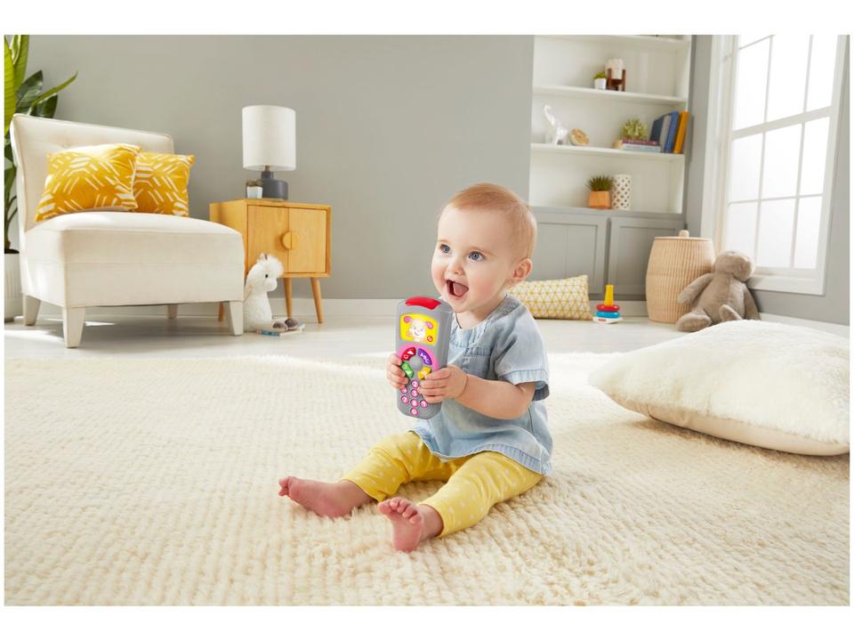 Controle Remoto Emite Som e Luzes Mattel - 1