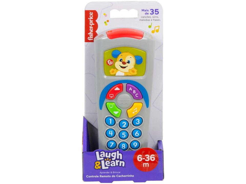 Controle Remoto Emite Som e Luzes Mattel - 5