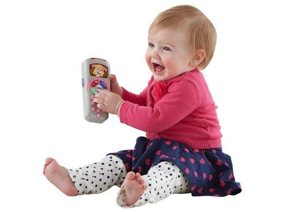 Controle Remoto Emite Som Fisher-Price - 1