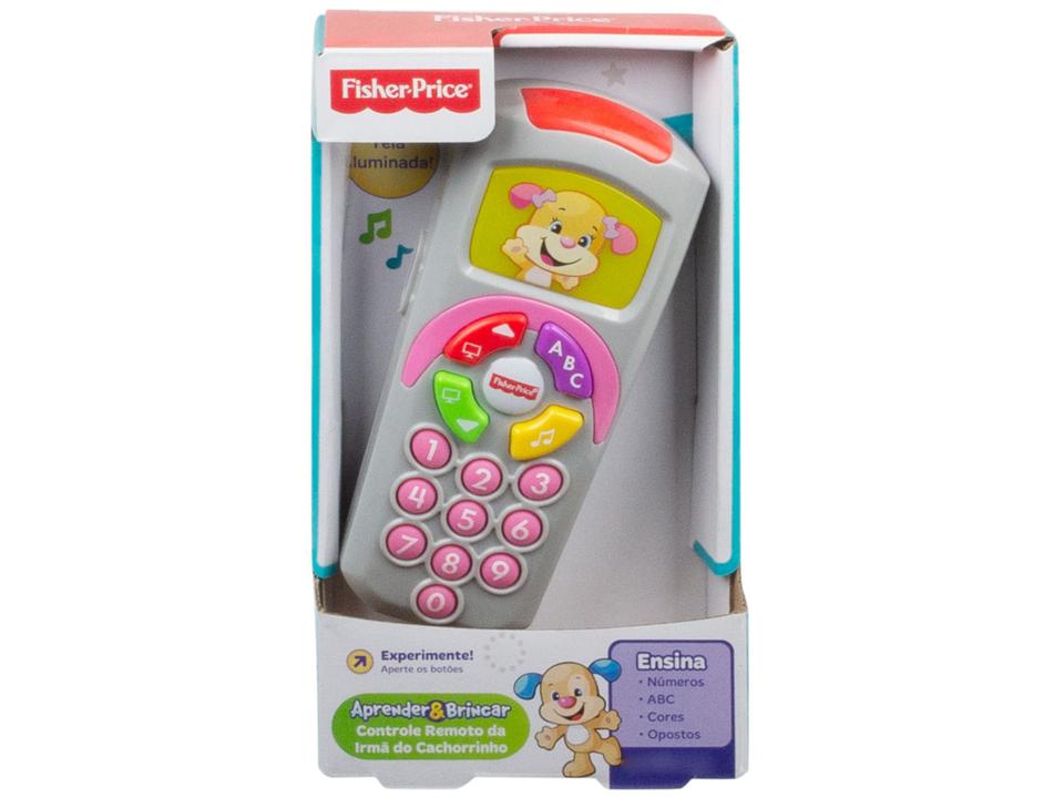 Controle Remoto Emite Som Fisher-Price - 3