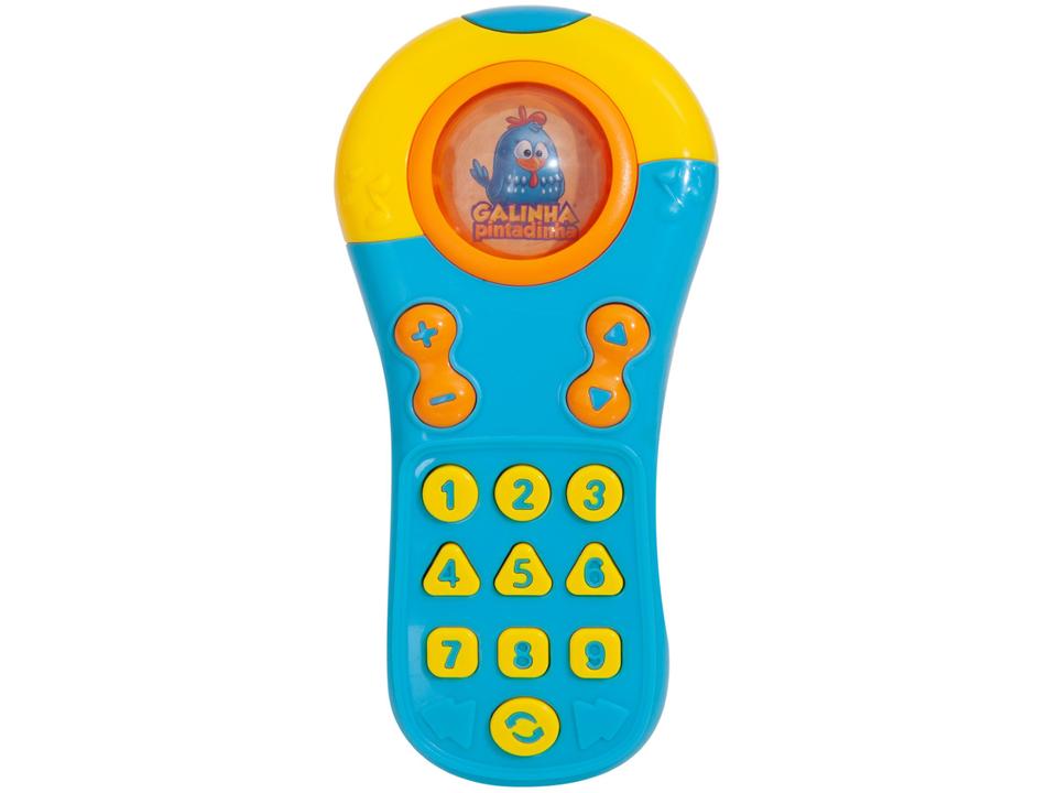 Controle Remoto Emite Som Pura Diversão - 1