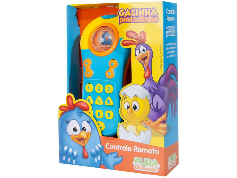 Controle Remoto Emite Som Pura Diversão - 6
