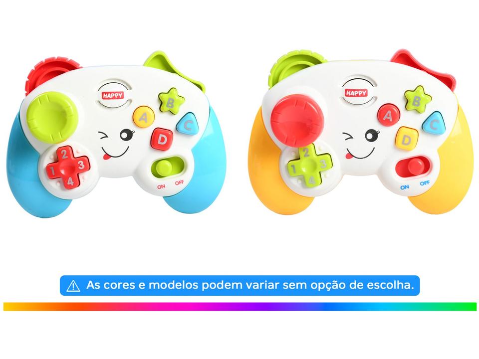 Controle Remoto Musical Emite Luz Lulie Baby - 1