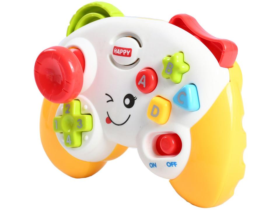 Controle Remoto Musical Emite Luz Lulie Baby - 3