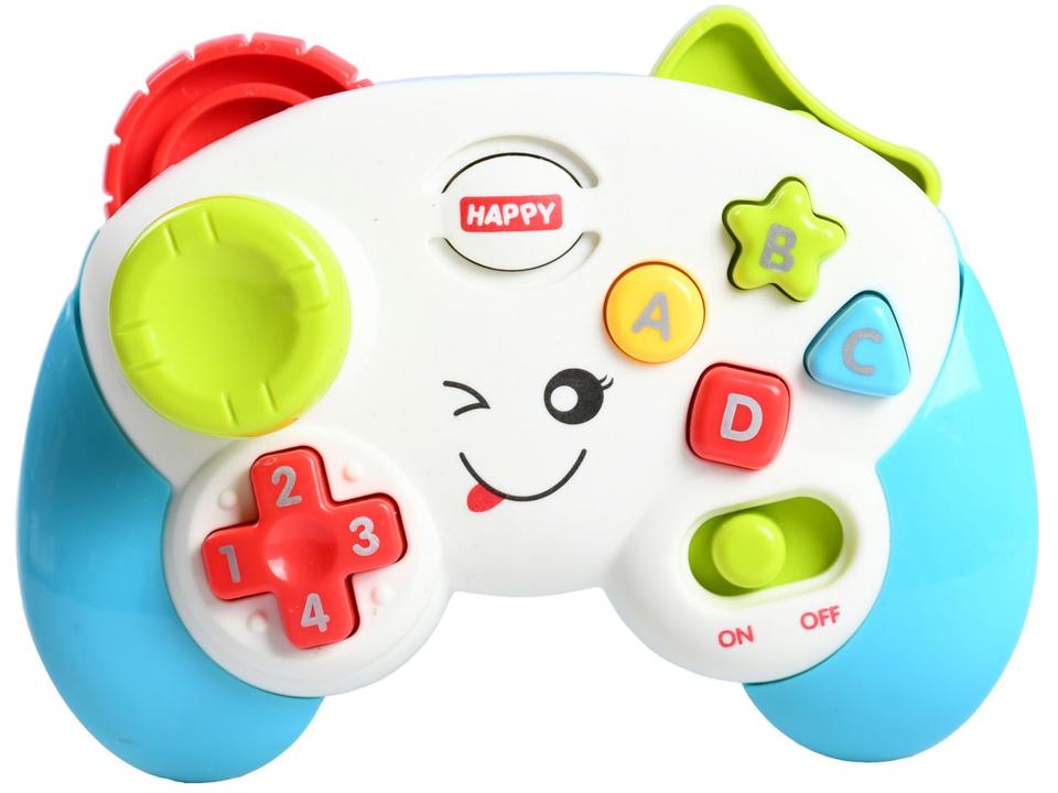 Controle Remoto Musical Emite Luz Lulie Baby - 2