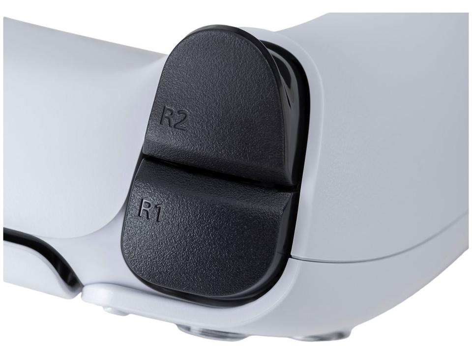 Controle sem Fio DualSense PS5 Sony PlayStation Branco - 9