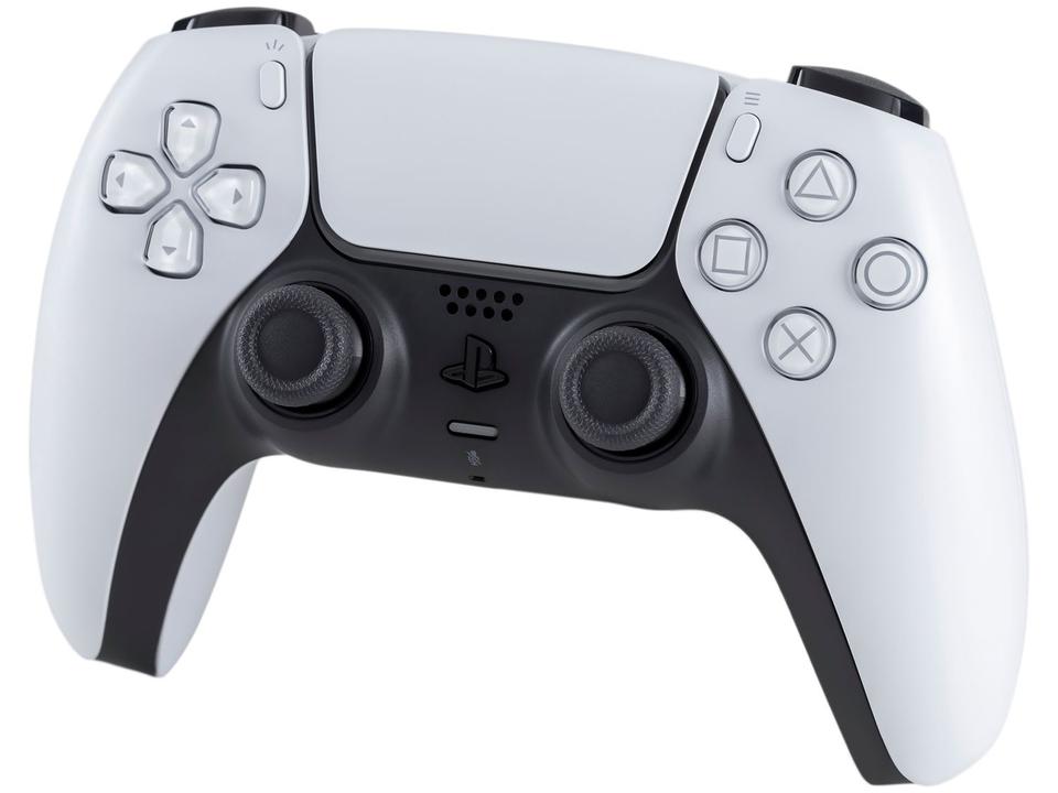 Controle sem Fio DualSense PS5 Sony PlayStation Branco - 2