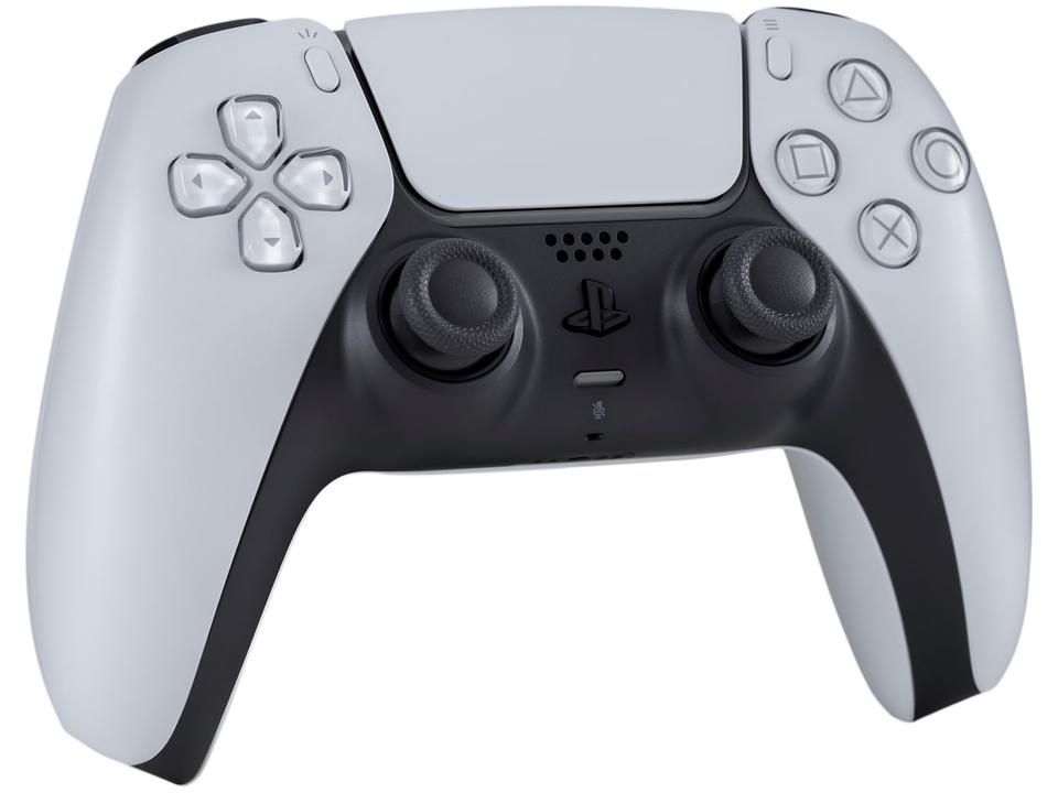 Controle sem Fio DualSense PS5 Sony PlayStation Branco - 3