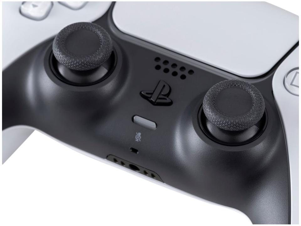 Controle sem Fio DualSense PS5 Sony PlayStation Branco - 10