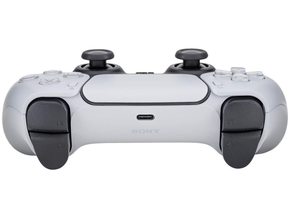 Controle sem Fio DualSense PS5 Sony PlayStation Branco - 5