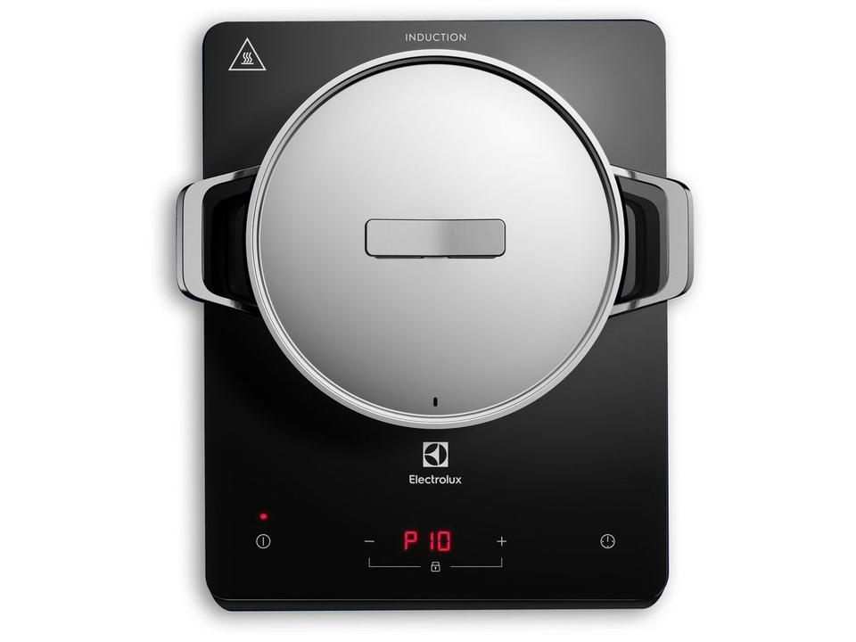 Cooktop 1 Boca Indução Electrolux Portátil Vitrocerâmico Preto Touch IE3TP - 4