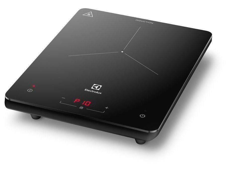 Cooktop 1 Boca Indução Electrolux Portátil Vitrocerâmico Preto Touch IE3TP - 3